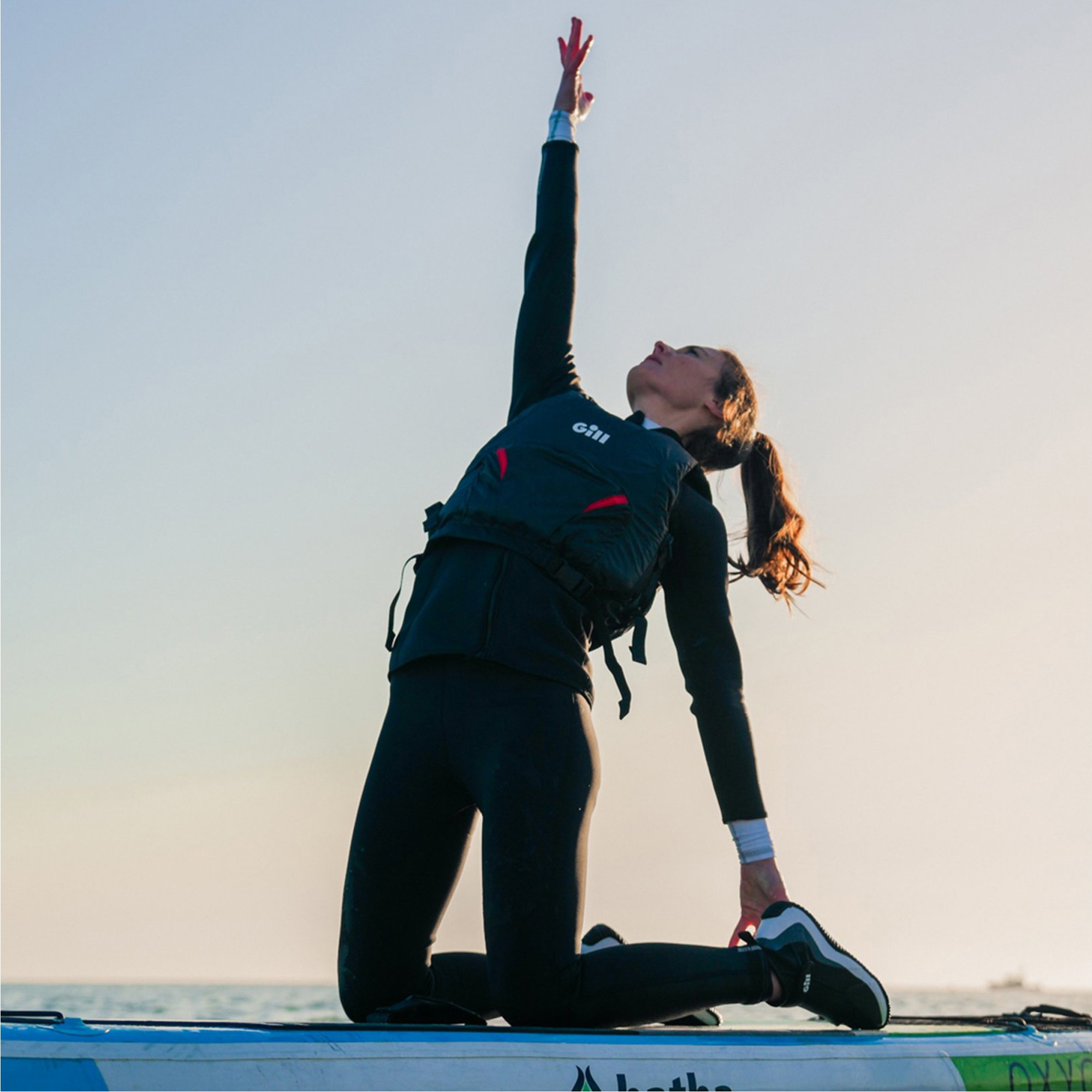 2026 Gill Womens Pursuit 1.5mm Wetsuit Leggings 5033W - Black